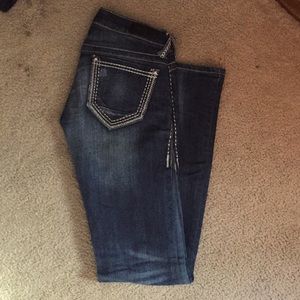 Buckles Day trip jeans bootcut size 24